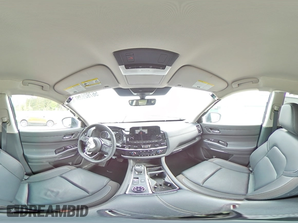2024 Nissan Pathfinder SL with VIN 5N1DR3CC7RC220127, listed as a Copart auction lot 56792655 with 21,544 mi miles and Salvage title. Bid and sale history available at DreamBid. Image 16.