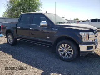 2020 Ford F-150 XL with VIN 1FTEW1E58LFC66611, listed as a Copart auction lot 47064835 with 71,927 mi miles and Clean title. Bid and sale history available at DreamBid. Image 4.