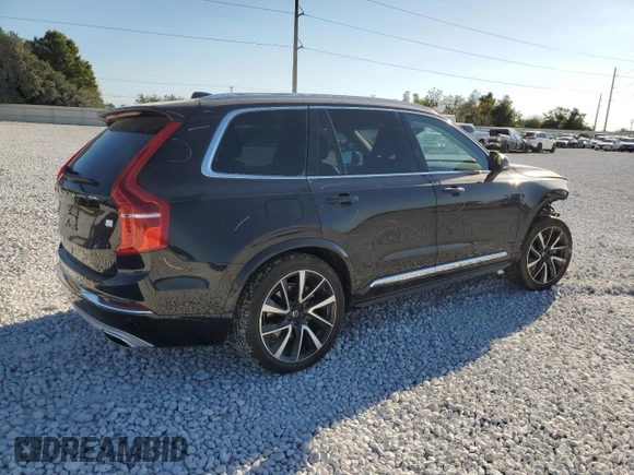 2021 Volvo XC90 Inscription Expression with VIN YV4BR00K5M1697663, listed as a Copart auction lot 77861664 with 45,271 mi miles and Salvage Title. Bid and sale history available at carsss.com. Image 3.