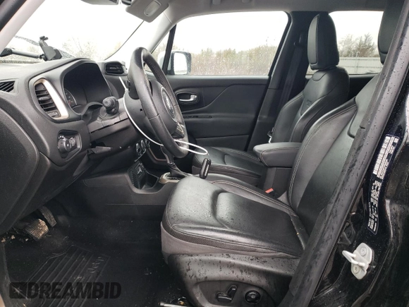 2015 Jeep Renegade Limited with VIN ZACCJADT1FPB46446, listed as a Copart auction lot 52746485 with 93,378 mi miles and Salvage Title. Bid and sale history available at DreamBid. Image 7.