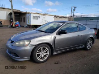 2006 Acura RSX with VIN JH4DC538X6S022915, listed as a Copart auction lot 87467874 with 210,368 mi miles and Salvage Title. Bid and sale history available at DreamBid. Image 1.