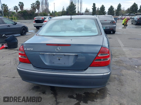 2003 Mercedes-Benz E-Class 3.2L with VIN WDBUF65JX3A144611, listed as a IAAI auction lot 41938167 with 1 mi miles. Bid and sale history available at carsss.com. Image 16.