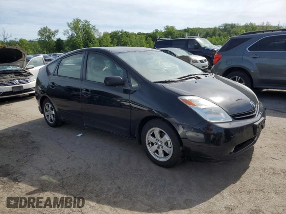 2004 Toyota Prius z VIN JTDKB20U640071890, wystawiony jako Copart lot #58633435 z przebiegiem Nie podano mil oraz Czysty tytuł • Clean title. Historia ofert i sprzedaży dostępna na DreamBid. Obrazek 4.
