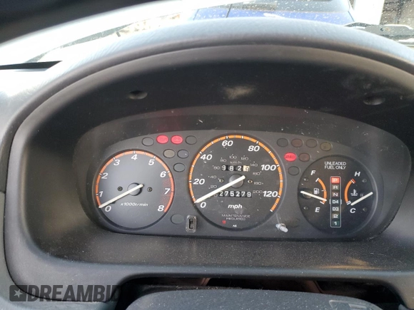 1997 Honda CR-V with VIN JHLRD1850VC069765, listed as a Copart auction lot 78076434 with 275,279 mi miles and Salvage Title. Bid and sale history available at carsss.com. Image 9.