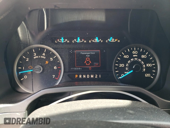 2015 Ford F-150 XL с VIN 1FTEW1CF4FFC86533, выставлен на аукционе Copart как лот 62215525 с пробегом 111 323 миль миль и Списание • Salvage title. История ставок и продаж доступна на DreamBid. Изображение 9.