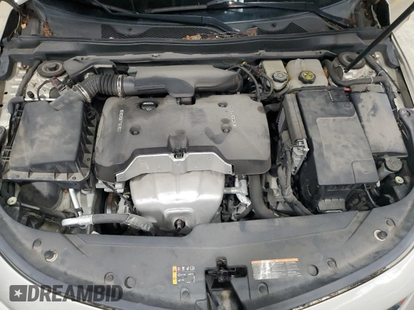 2015 Chevrolet Impala LS с VIN 2G11Z5SL8F9128055, выставлен на аукционе Copart как лот 55085735 с пробегом 73 459 миль миль и Списание • Salvage title. История ставок и продаж доступна на DreamBid. Изображение 13.