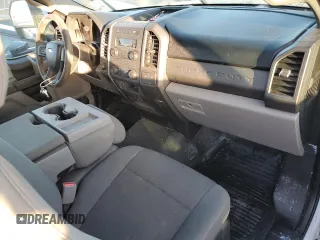 2017 Ford F-250 XL with VIN 1FTBF2A68HEB45291, listed as a Copart auction lot 74703744 with Not provided miles and Salvage title. Bid and sale history available at DreamBid. Image 8.