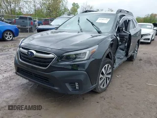 2021 Subaru Outback Premium with VIN 4S4BTACC9M3171521, listed as a IAAI auction lot 42202431 with 100,278 mi miles and . Bid and sale history available at DreamBid. Image 2.