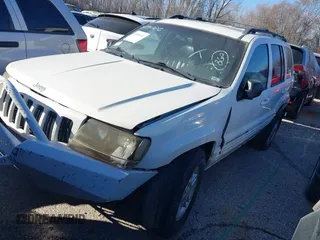 2000 Jeep Grand Cherokee Limited with VIN 1J4GW58N4YC271335, listed as a IAAI auction lot 41046412 with Not provided miles and . Bid and sale history available at DreamBid. Image 6.