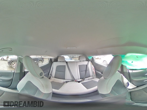 2020 Chevrolet Bolt EV LT with VIN 1G1FY6S05L4142708, listed as a Copart auction lot 43657025 with 41,992 mi miles and Salvage title. Bid and sale history available at DreamBid. Image 12.