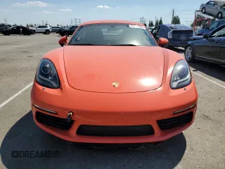 2021 Porsche 718 Cayman z VIN WP0AA2A87MS260522, wystawiony jako Copart lot #70483854 z przebiegiem 5 117 mil mil oraz Szkoda całkowita • Salvage title. Historia ofert i sprzedaży dostępna na DreamBid. Obrazek 5.