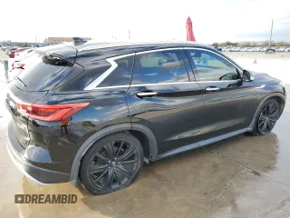 2020 Infiniti QX50 Luxe с VIN 3PCAJ5M11LF113589, выставлен на аукционе Copart как лот 84728704 с пробегом 45 489 миль миль и Чистый • Clean title. История ставок и продаж доступна на DreamBid. Изображение 3.