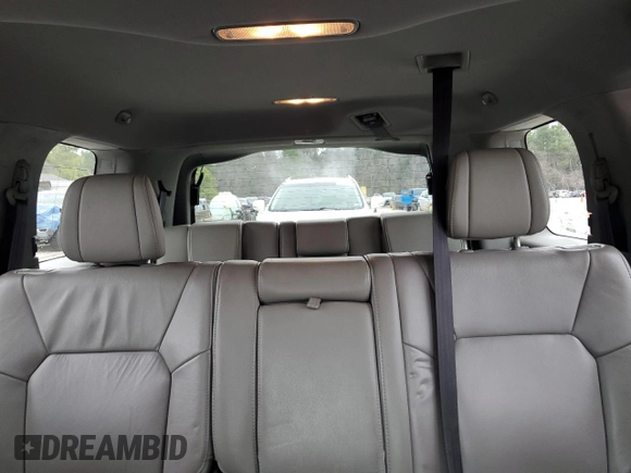 2012 Honda Pilot EX-L with VIN 5FNYF3H50CB025876, listed as a Copart auction lot 45342305 with 166,946 mi miles and Clean Title. Bid and sale history available at DreamBid. Image 10.