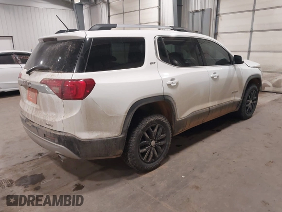 2018 GMC Acadia SLT with VIN 1GKKNULSXJZ185433, listed as a IAAI auction lot 41416333 with 100,296 mi miles and . Bid and sale history available at DreamBid. Image 4.