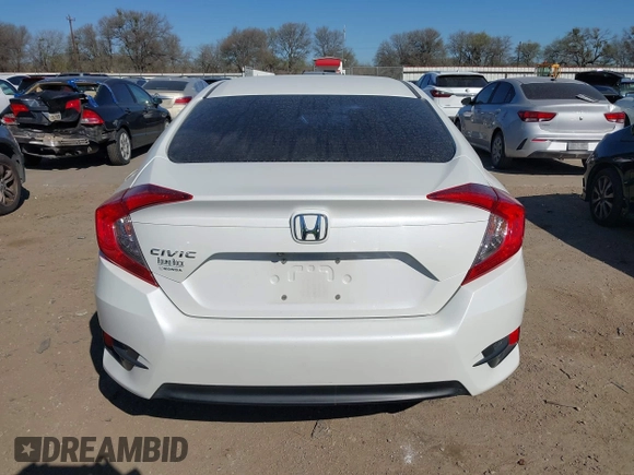 2016 Honda Civic Sedan EX with VIN 19XFC2F71GE074448, listed as a IAAI auction lot 41765880 with 164,011 mi miles. Bid and sale history available at carsss.com. Image 17.