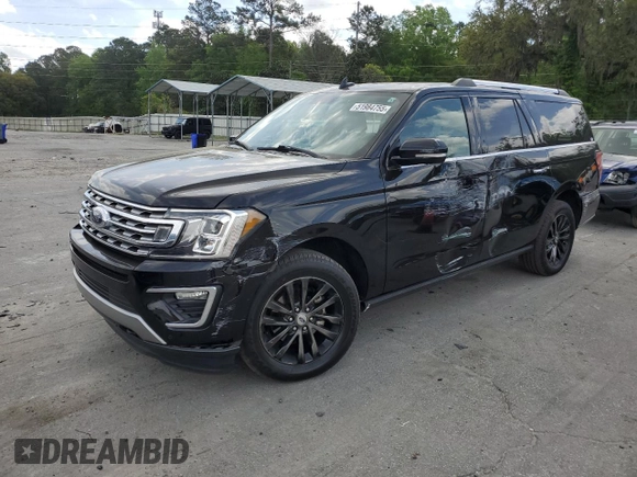 2019 Ford Expedition Max Limited z VIN 1FMJK2AT1KEA17832, wystawiony jako Copart lot #51984755 z przebiegiem 88 755 mil mil oraz Szkoda całkowita • Salvage title. Historia ofert i sprzedaży dostępna na DreamBid. Obrazek 1.