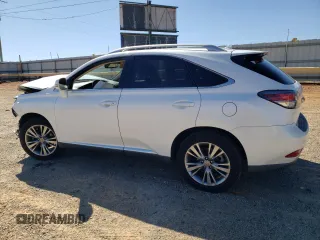 2013 Lexus RX 350 with VIN 2T2ZK1BA6DC104402, listed as a Copart auction lot 49395715 with 152,611 mi miles and Salvage Title. Bid and sale history available at DreamBid. Image 2.