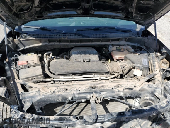 2021 Chevrolet Silverado 1500 Custom with VIN 1GCPYBEK1MZ218107, listed as a Copart auction lot 51285875 with 92,619 mi miles and Salvage Title. Bid and sale history available at DreamBid. Image 13.