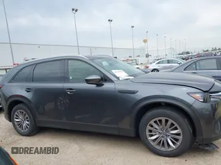 2024 Mazda CX-90 Preferred Plus with VIN JM3KKCHD3R1153224, listed as a IAAI auction lot 42148905 with 9,484 mi miles and . Bid and sale history available at DreamBid. Image 13.