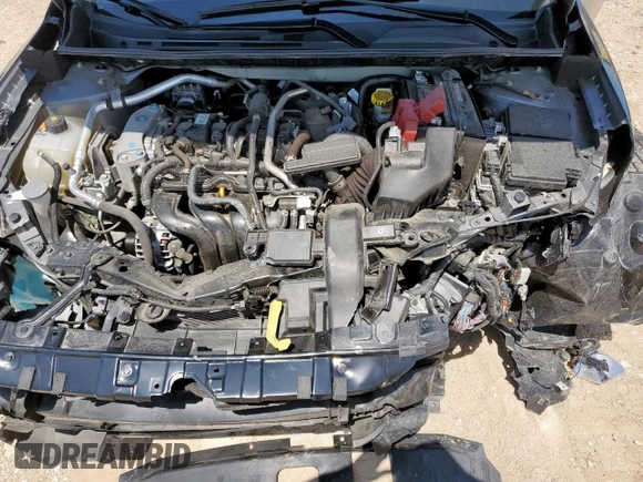 2024 Nissan Sentra SV with VIN 3N1AB8CVXRY217033, listed as a Copart auction lot 58655825 with 21,531 mi miles and Salvage title. Bid and sale history available at DreamBid. Image 11.