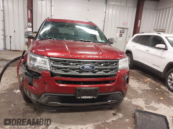 2019 Ford Explorer XLT с VIN 1FM5K8DHXKGA57326, выставлен на аукционе IAAI как лот 41325919 с пробегом 93 294 миль миль и . История ставок и продаж доступна на DreamBid. Изображение 12.