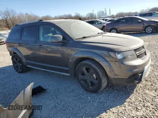 2020 Dodge Journey Crossroad with VIN 3C4PDCGB4LT266981, listed as a Copart auction lot 41932755 with 84,794 mi miles and Salvage Title. Bid and sale history available at carsss.com. Image 4.