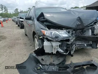 2014 Toyota Camry L with VIN 4T1BF1FK9EU732600, listed as a Copart auction lot 54983525 with 86,335 mi miles and Salvage Title. Bid and sale history available at DreamBid. Image 13.