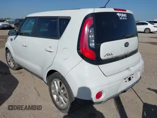 2018 Kia Soul + with VIN KNDJP3A57J7901872, listed as a IAAI auction lot 42088639 with 119,474 mi miles. Bid and sale history available at carsss.com. Image 3.