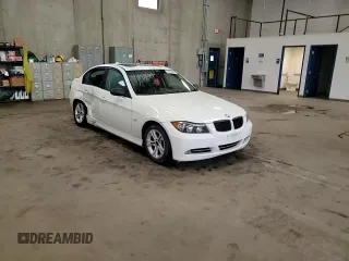 2008 BMW 3 Series 328i with VIN WBAVC53508FZ82734, listed as a Copart auction lot 54942045 with 187,762 mi miles and Salvage Title. Bid and sale history available at carsss.com. Image 13.