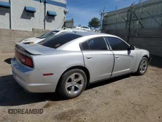 2012 Dodge Charger SE with VIN 2C3CDXBG1CH270704, listed as a Copart auction lot 50903455 with Not Provided miles and Salvage Title. Bid and sale history available at DreamBid. Image 3.