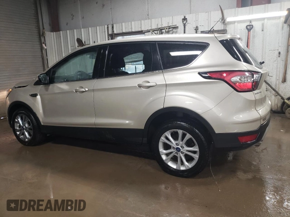 2017 Ford Escape SE with VIN 1FMCU9G92HUB75084, listed as a Copart auction lot 51637025 with 66,049 mi miles and Salvage Title. Bid and sale history available at carsss.com. Image 2.