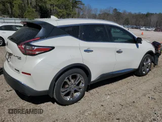 2016 Nissan Murano S with VIN 5N1AZ2MH9GN147593, listed as a Copart auction lot 49869525 with 93,360 mi miles and Salvage title. Bid and sale history available at DreamBid. Image 3.