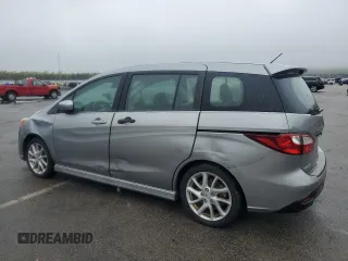 2012 Mazda 5 Grand Touring with VIN JM1CW2DL1C0140011, listed as a Copart auction lot 55792455 with 101,962 mi miles and Clean Title. Bid and sale history available at DreamBid. Image 2.