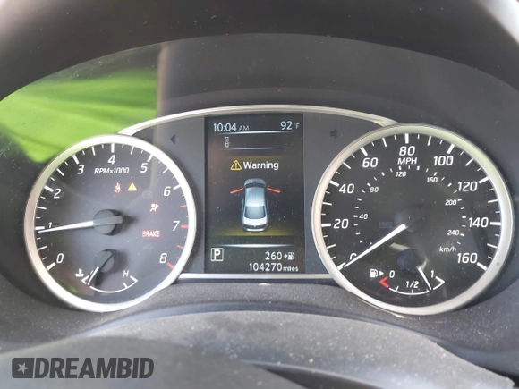 2018 Nissan Sentra S z VIN 3N1AB7AP7JY301247, wystawiony jako IAAI lot #42373195 z przebiegiem 104 270 mil mil oraz . Historia ofert i sprzedaży dostępna na DreamBid. Obrazek 7.