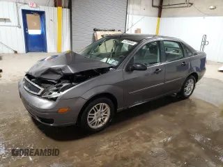 2007 Ford Focus S z VIN 1FAFP34N47W288101, wystawiony jako Copart lot #53296845 z przebiegiem 125 668 mil mil oraz Szkoda całkowita • Salvage title. Historia ofert i sprzedaży dostępna na DreamBid. Obrazek 1.
