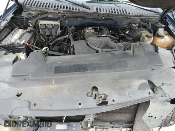 2003 Ford Expedition Eddie Bauer with VIN 1FMFU17L43LC21054, listed as a Copart auction lot 54883385 with Not provided miles and Salvage title. Bid and sale history available at DreamBid. Image 12.