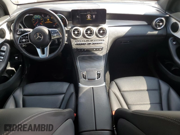 2022 Mercedes-Benz GLC 300 with VIN W1N0G8DB0NV347143, listed as a Copart auction lot 60288505 with 28,989 mi miles and Salvage title. Bid and sale history available at DreamBid. Image 8.