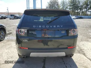 2018 Land Rover Discovery Sport HSE with VIN SALCR2RX2JH739333, listed as a Copart auction lot 52078765 with 134,355 mi miles and Clean Title. Bid and sale history available at carsss.com. Image 6.
