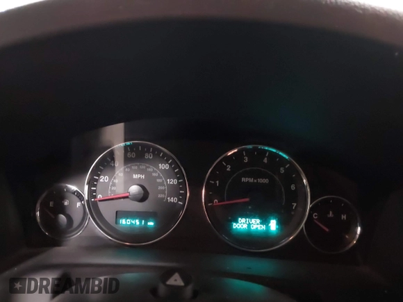 2007 Jeep Commander Limited with VIN 1J8HG58217C623422, listed as a IAAI auction lot 41602311 with 160,451 mi miles and . Bid and sale history available at DreamBid. Image 7.
