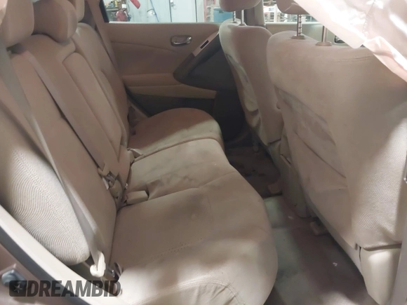 2014 Nissan Murano SL with VIN JN8AZ1MU7EW403382, listed as a IAAI auction lot 41209842 with 174,020 mi miles. Bid and sale history available at carsss.com. Image 8.