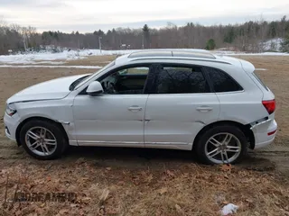 2015 Audi Q5 Premium Plus with VIN WA1LFAFP8FA047117, listed as a IAAI auction lot 41634963 with 104,592 mi miles and . Bid and sale history available at DreamBid. Image 13.