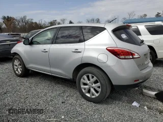 2012 Nissan Murano S with VIN JN8AZ1MW4CW206037, listed as a Copart auction lot 49327285 with 203,549 mi miles and Salvage Title. Bid and sale history available at DreamBid. Image 2.