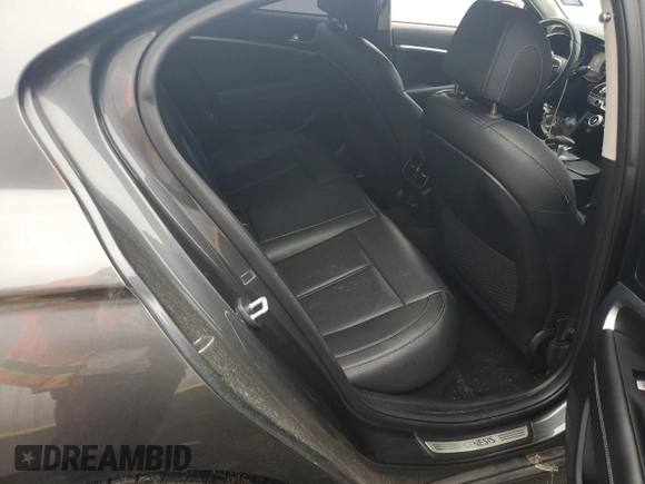 2020 Genesis G70 2.0T with VIN KMTG64LA7LU050255, listed as a Copart auction lot 42339465 with 53,377 mi miles and Clean title. Bid and sale history available at DreamBid. Image 10.