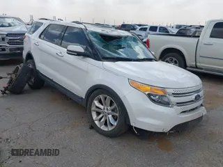 2015 Ford Explorer Limited with VIN 1FM5K8F84FGB49289, listed as a IAAI auction lot 41812055 with 148,022 mi miles and . Bid and sale history available at DreamBid. Image 1.