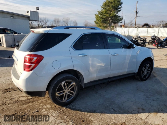 2017 Chevrolet Equinox Premier with VIN 2GNALDEK0H1529839, listed as a Copart auction lot 83796064 with 157,076 mi miles and Salvage Title. Bid and sale history available at carsss.com. Image 3.