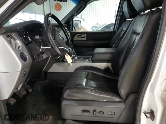 2011 Ford Expedition Max Limited with VIN 1FMJK2A58BEF11235, listed as a Copart auction lot 47789655 with 185,278 mi miles and Salvage title. Bid and sale history available at DreamBid. Image 7.