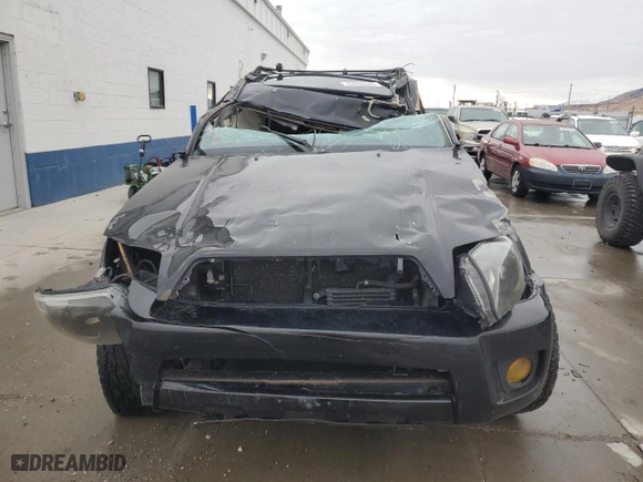2006 Toyota 4Runner Limited with VIN JTEBT17R568029123, listed as a Copart auction lot 43933545 with 0 mi miles and Salvage Title. Bid and sale history available at carsss.com. Image 5.