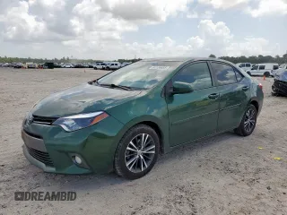 2016 Toyota Corolla L with VIN 2T1BURHE0GC669564, listed as a Copart auction lot 61136655 with 239,342 mi miles and Salvage title. Bid and sale history available at DreamBid. Image 1.