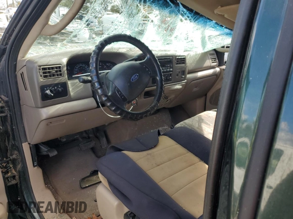2003 Ford Super Duty F-250 XL with VIN 1FTNX21F73EA11973, listed as a Copart auction lot 78177564 with 94,476 mi miles and Salvage Title. Bid and sale history available at carsss.com. Image 7.