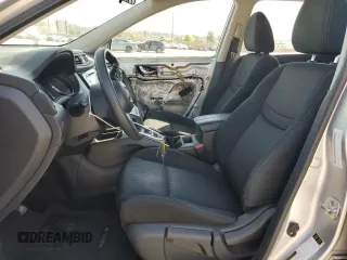 2017 Nissan Rogue S with VIN KNMAT2MT5HP609440, listed as a Copart auction lot 49730455 with 102,208 mi miles and Salvage Title. Bid and sale history available at DreamBid. Image 7.